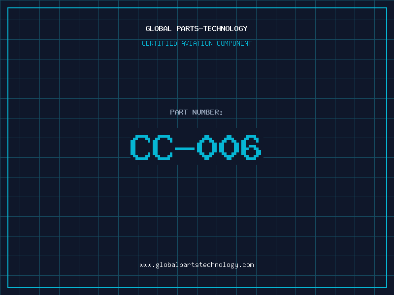 Aviation Part CC-006