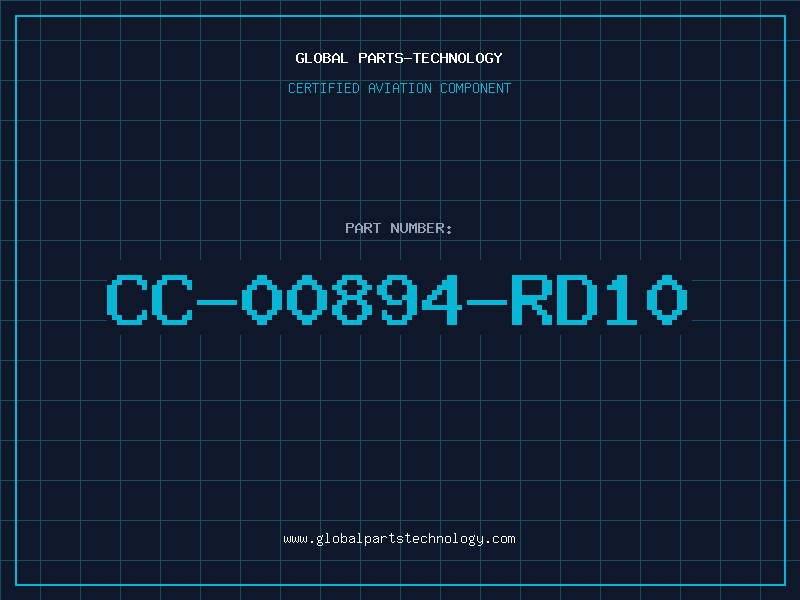 Aviation Part CC-00894-RD10
