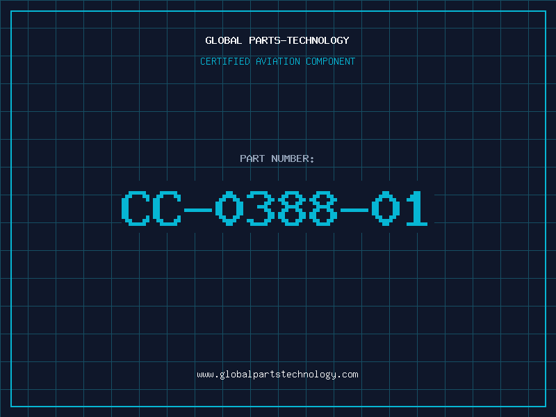 Aviation Part CC-0388-01