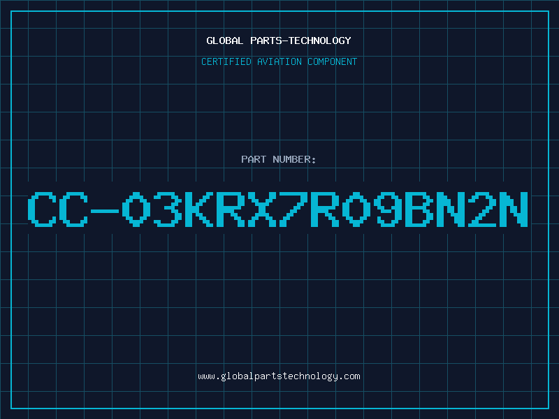 Aviation Part CC-03KRX7R09BN2N