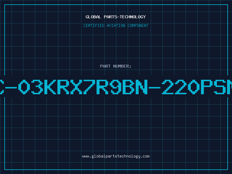 Aviation Part CC-03KRX7R9BN-220PSMD