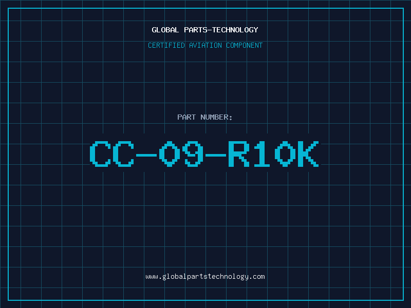 Aviation Part CC-09-R10K