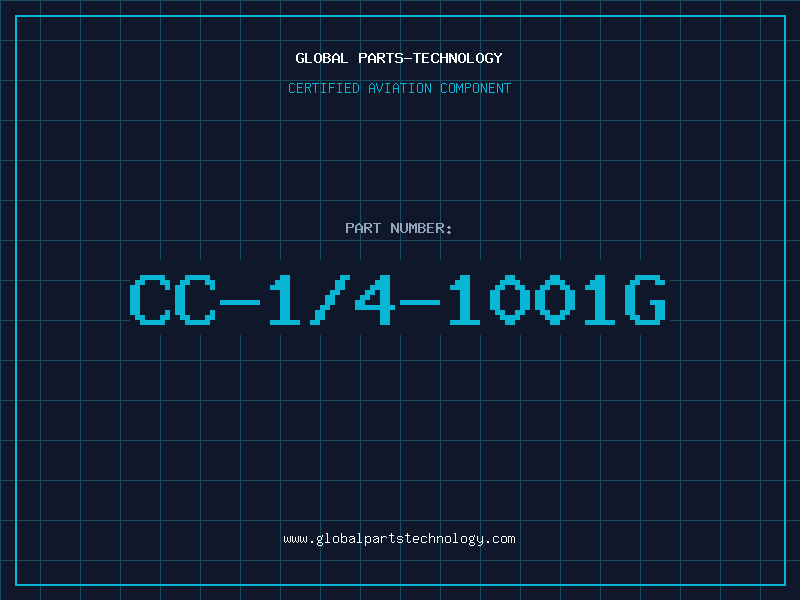Aviation Part CC-1/4-1001G