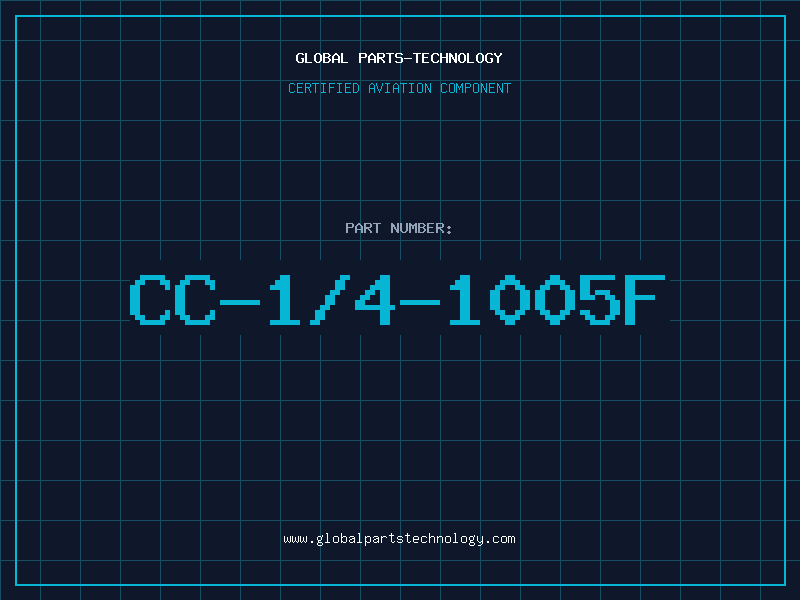 Aviation Part CC-1/4-1005F