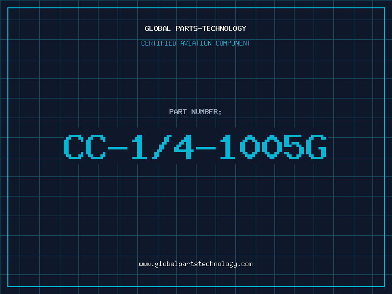Aviation Part CC-1/4-1005G
