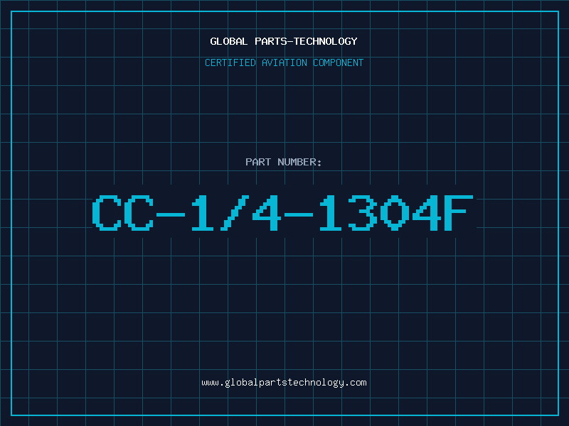 Aviation Part CC-1/4-1304F