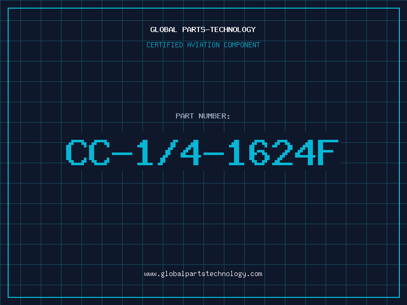 Aviation Part CC-1/4-1624F