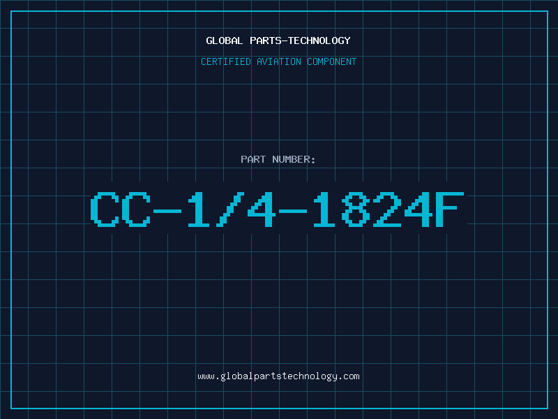 Aviation Part CC-1/4-1824F