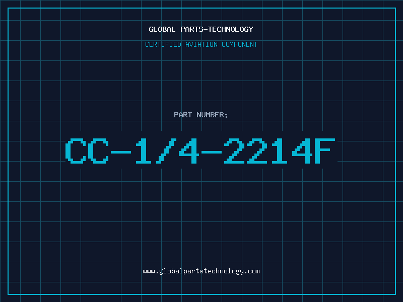 Aviation Part CC-1/4-2214F