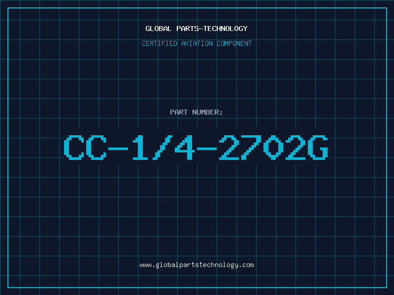 Aviation Part CC-1/4-2702G