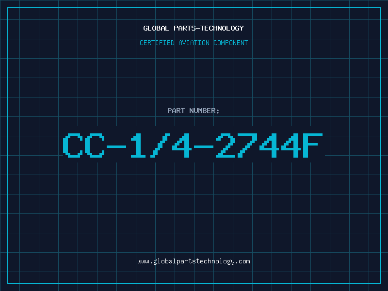 Aviation Part CC-1/4-2744F
