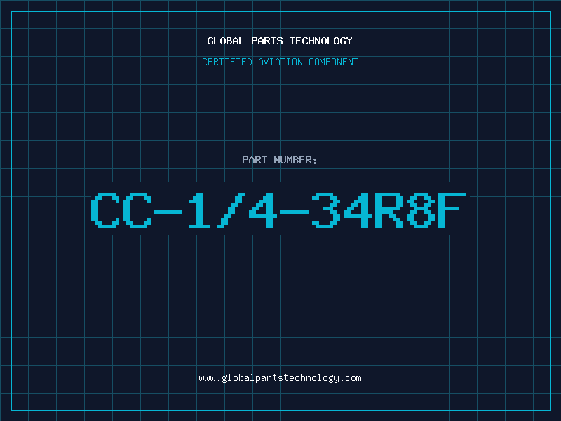 Aviation Part CC-1/4-34R8F