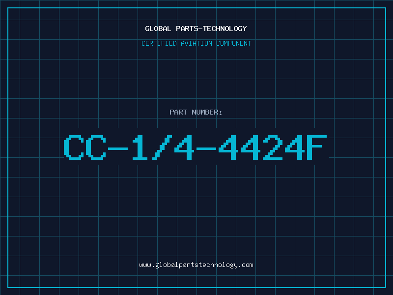 Aviation Part CC-1/4-4424F