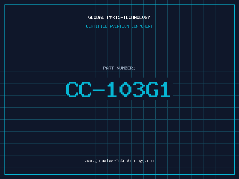 Aviation Part CC-103G1