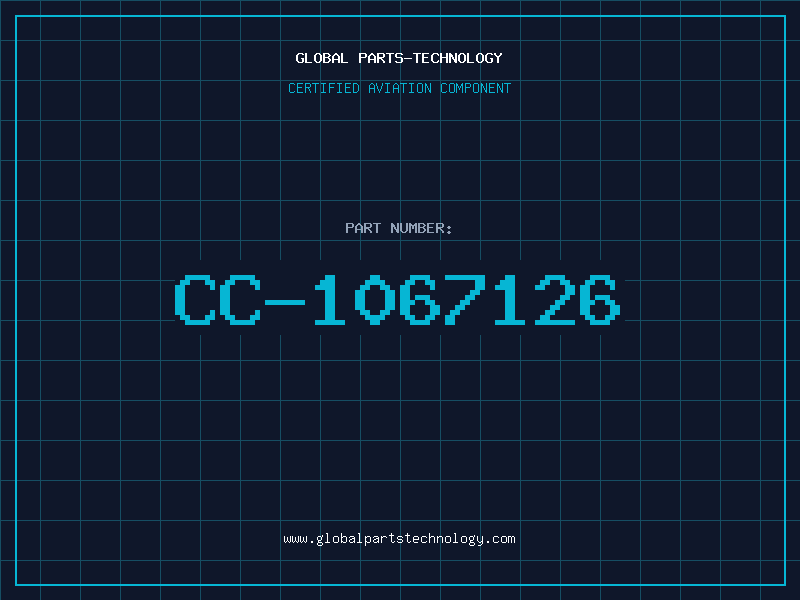 Aviation Part CC-1067126