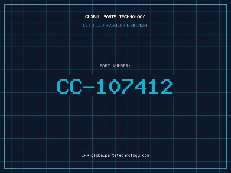 Aviation Part CC-107412