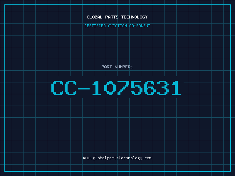Aviation Part CC-1075631