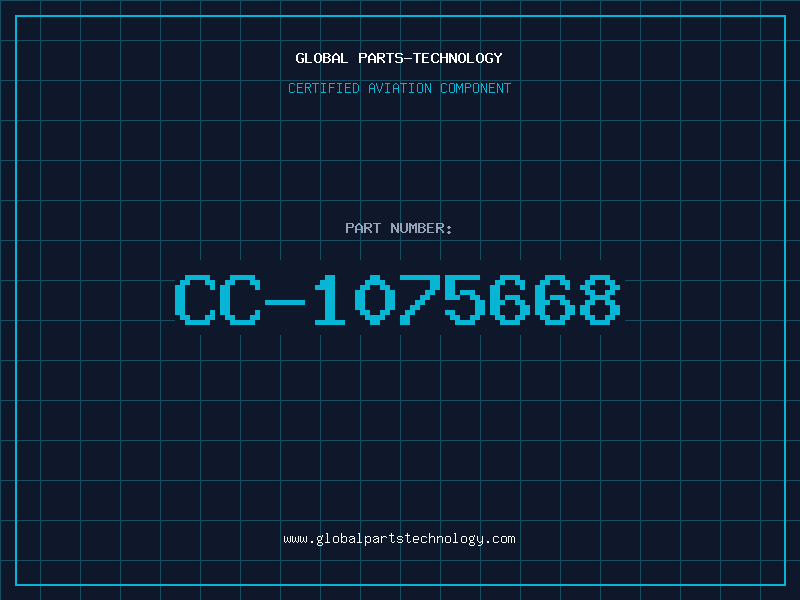 Aviation Part CC-1075668