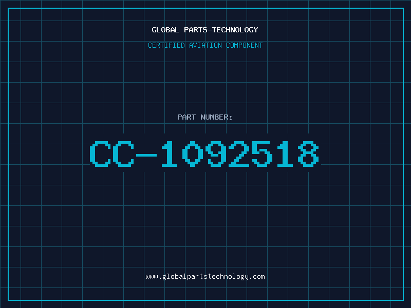 Aviation Part CC-1092518