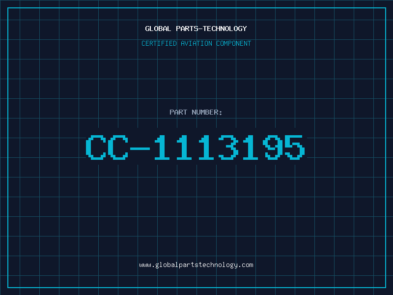 Aviation Part CC-1113195