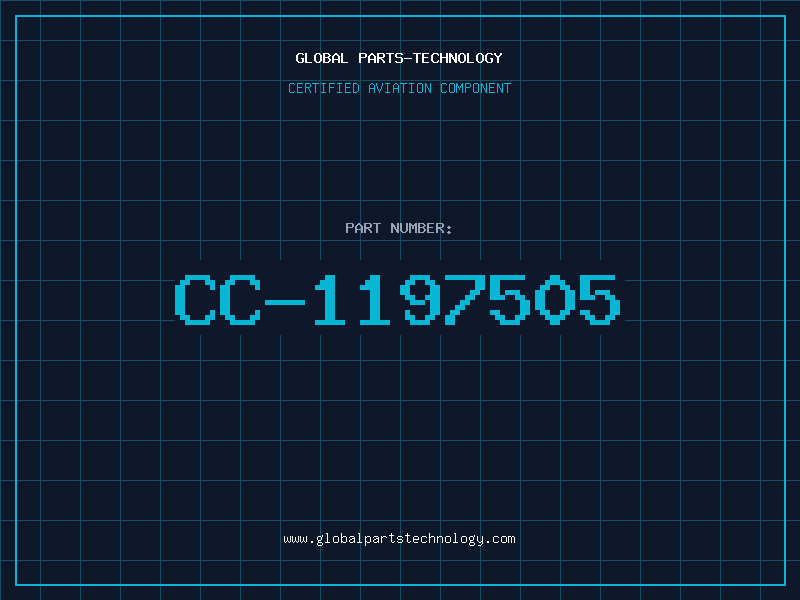 Aviation Part CC-1197505