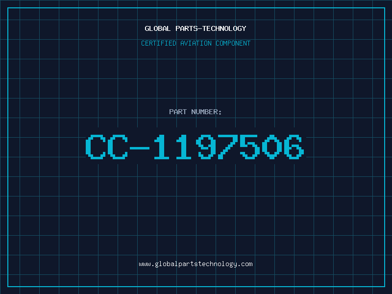 Aviation Part CC-1197506