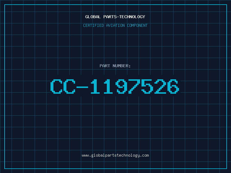 Aviation Part CC-1197526