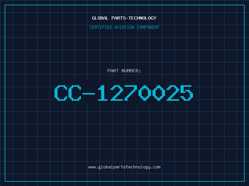 Aviation Part CC-1270025