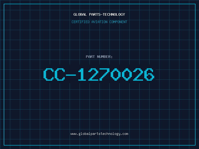Aviation Part CC-1270026