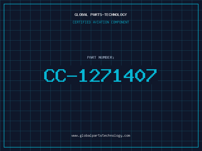 Aviation Part CC-1271407