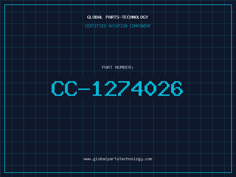 Aviation Part CC-1274026