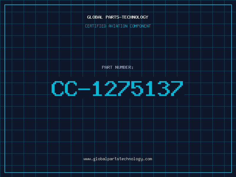 Aviation Part CC-1275137