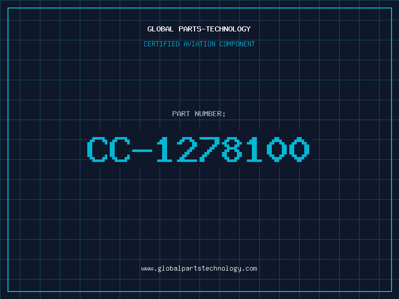 Aviation Part CC-1278100