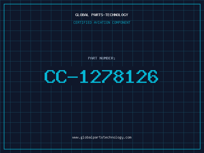 Aviation Part CC-1278126