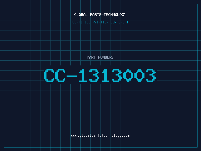 Aviation Part CC-1313003