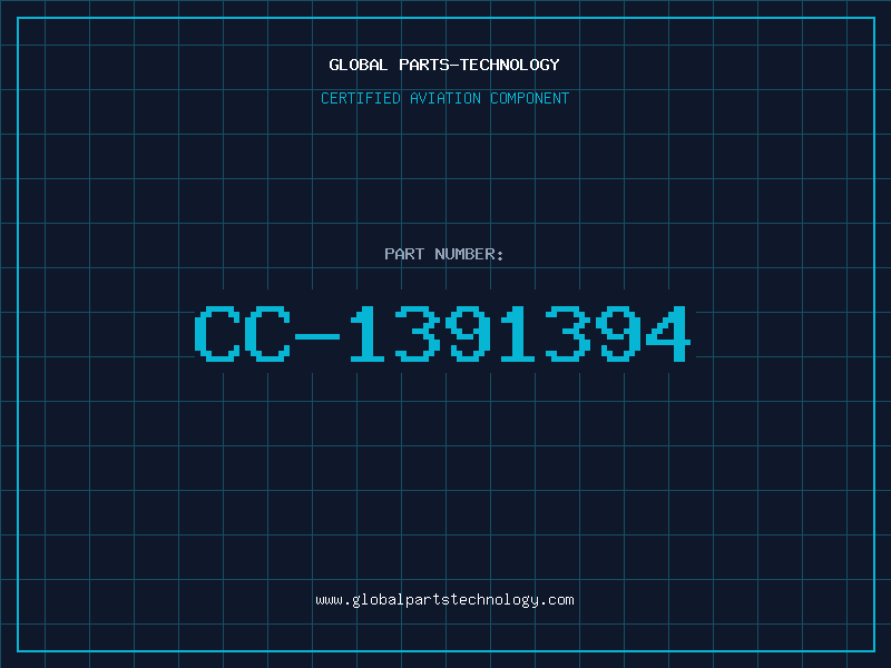 Aviation Part CC-1391394