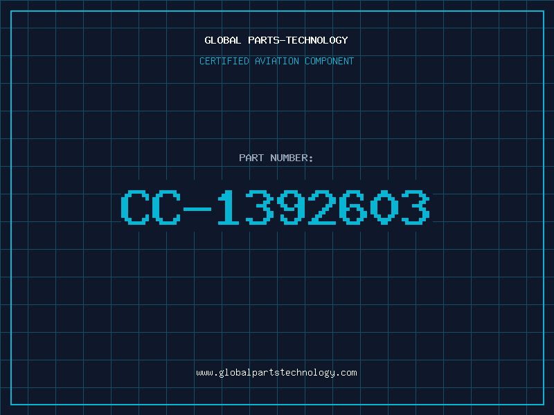 Aviation Part CC-1392603