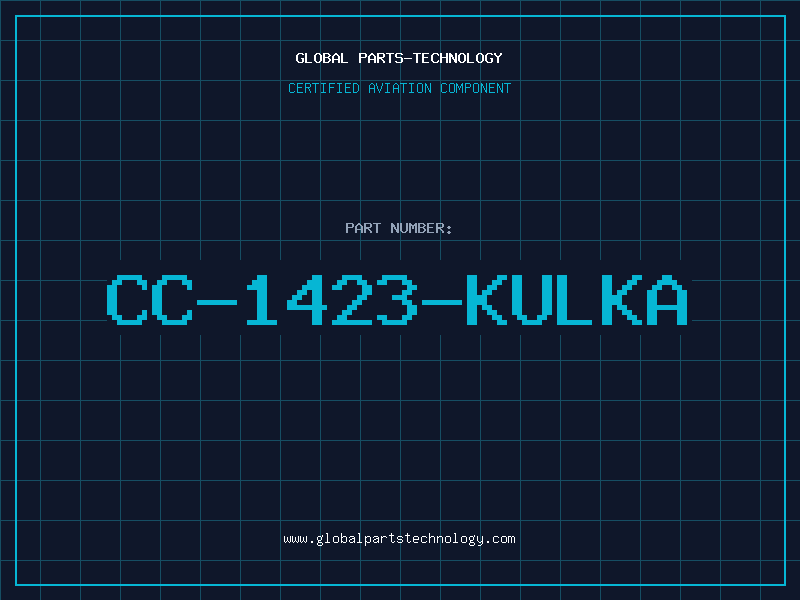 Aviation Part CC-1423-KULKA
