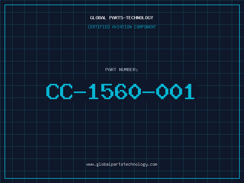 Aviation Part CC-1560-001