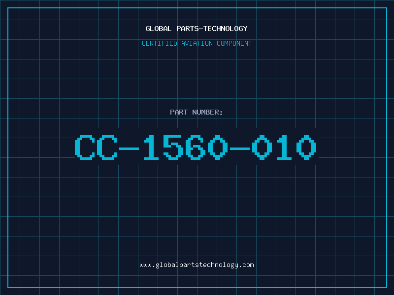 Aviation Part CC-1560-010