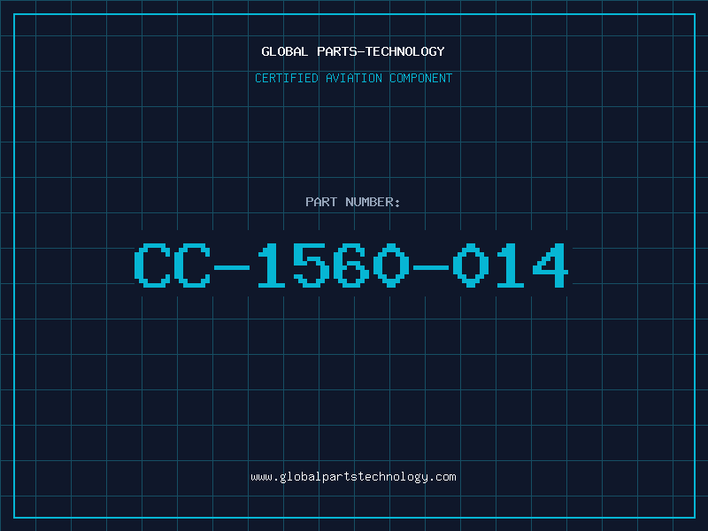 Aviation Part CC-1560-014