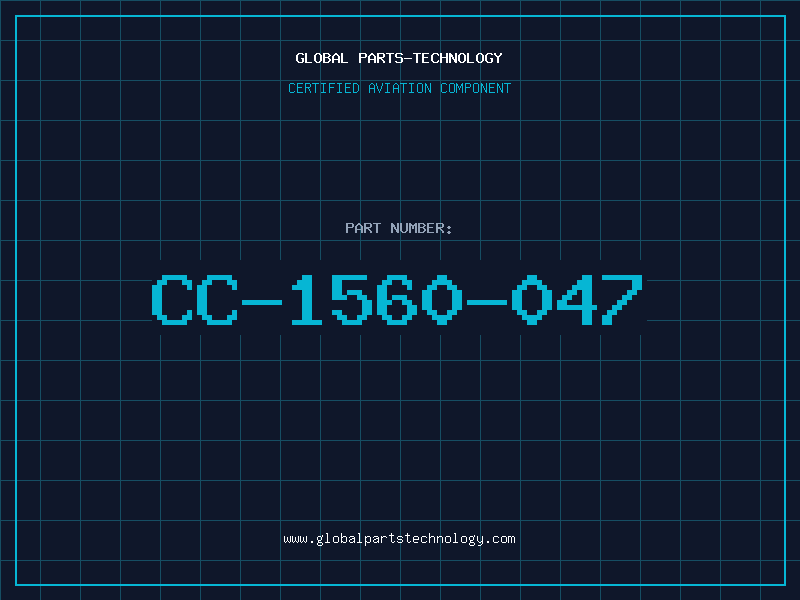 Aviation Part CC-1560-047