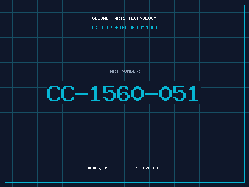 Aviation Part CC-1560-051