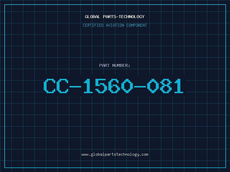 Aviation Part CC-1560-081