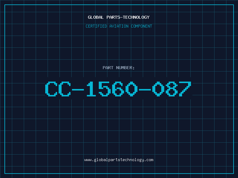 Aviation Part CC-1560-087