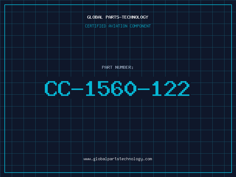 Aviation Part CC-1560-122