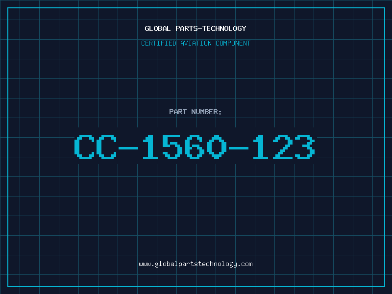 Aviation Part CC-1560-123