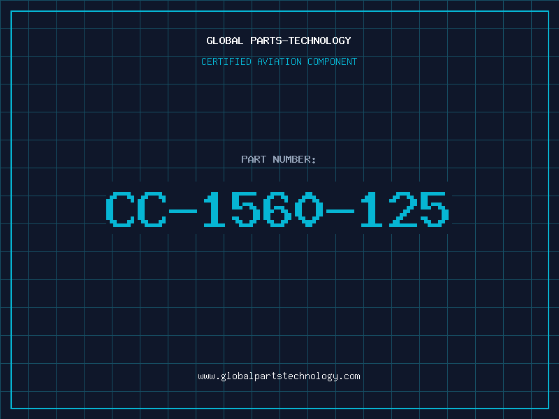 Aviation Part CC-1560-125