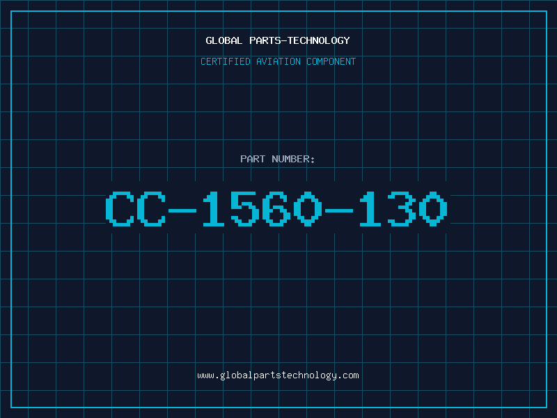 Aviation Part CC-1560-130