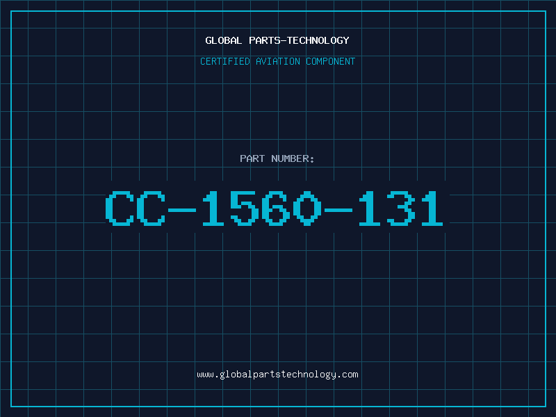Aviation Part CC-1560-131
